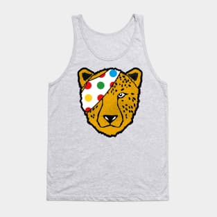 cheetah in need Tank Top